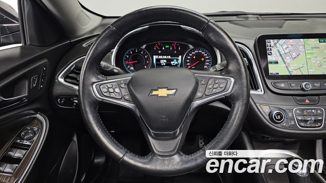 Chevrolet Malibu 2.0 Turbo Perfect black 2017 — фото 13