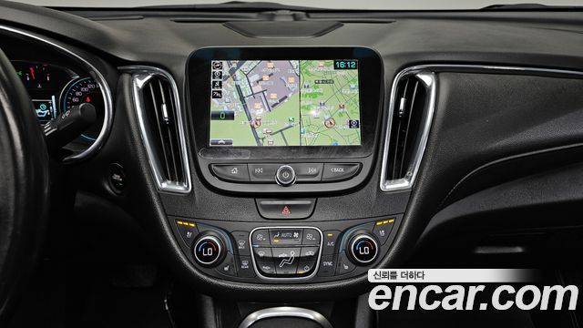Chevrolet Malibu 2.0 Turbo Perfect black 2017 — фото 14