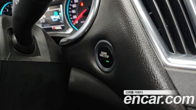 Chevrolet Malibu 2.0 Turbo Perfect black 2017 — фото 27