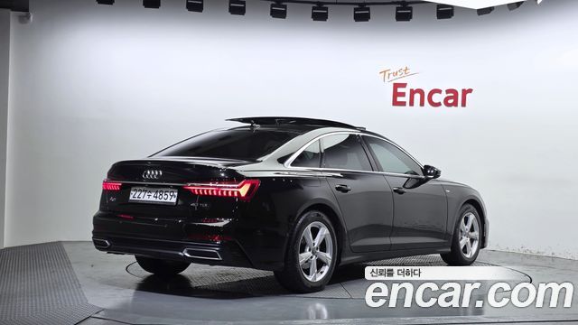 Audi A6 (C8) 40 TDI 2020 — фото 2