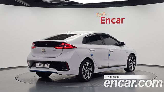 Hyundai Ioniq Hybrid N Plus 2016 — фото 2