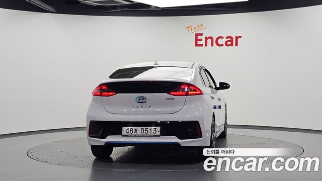Hyundai Ioniq Hybrid N Plus 2016 — фото 4