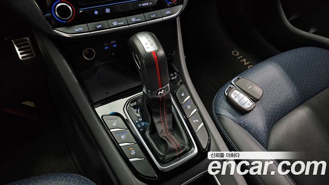 Hyundai Ioniq Hybrid N Plus 2016 — фото 9