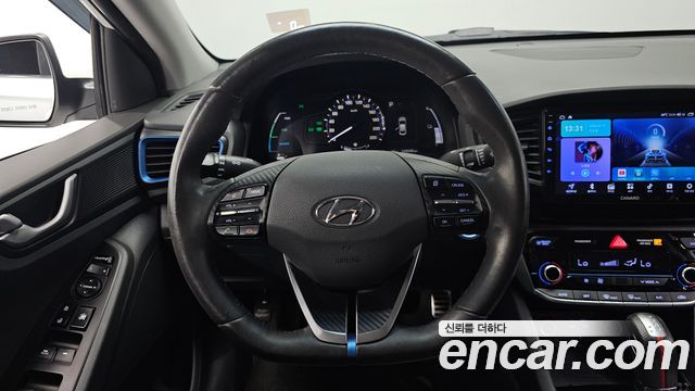 Hyundai Ioniq Hybrid N Plus 2016 — фото 13