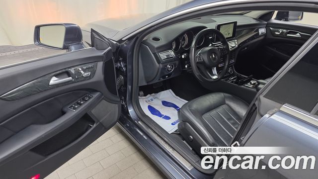 Mercedes-Benz CLS-Class (W218) CLS350 d 4MATIC 2016 — фото 10