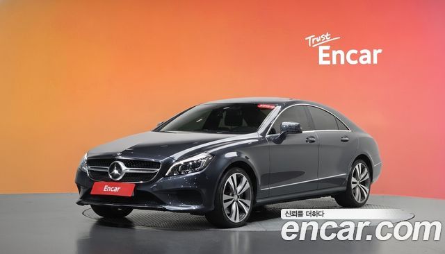 Mercedes-Benz CLS-Class (W218) CLS350 d 4MATIC