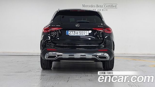 Mercedes-Benz GLC-Class (X254) GLC300 4MATIC AMG Line 2026 — фото 4