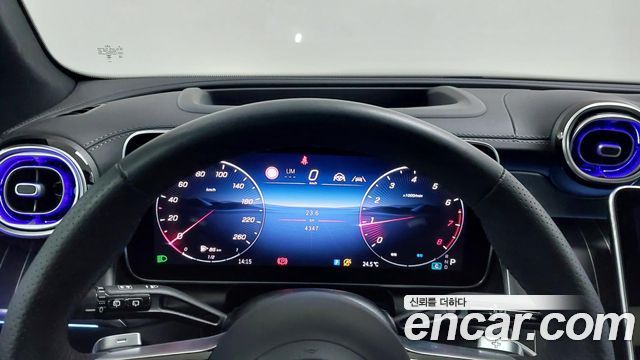 Mercedes-Benz GLC-Class (X254) GLC300 4MATIC AMG Line 2026 — фото 8