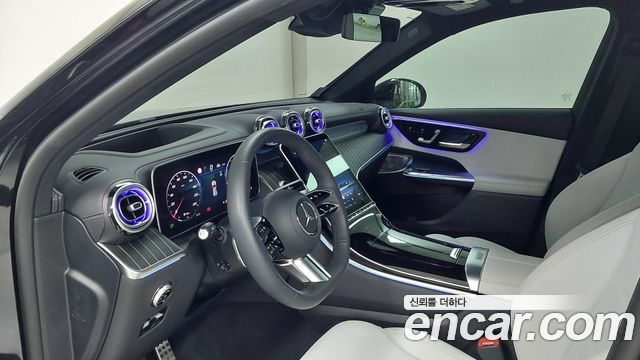 Mercedes-Benz GLC-Class (X254) GLC300 4MATIC AMG Line 2026 — фото 17
