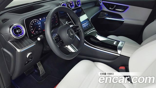 Mercedes-Benz GLC-Class (X254) GLC300 4MATIC AMG Line 2026 — фото 18