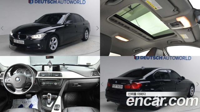 BMW 3 Series (F30) 320d ED Edition