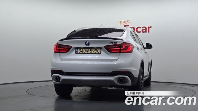 BMW X6 (F16) xDrive 30d 2016 — фото 4
