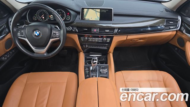 BMW X6 (F16) xDrive 30d 2016 — фото 7