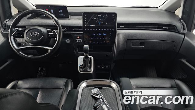 Hyundai Staria Cargo 5-Seater Modern 2022 — фото 7