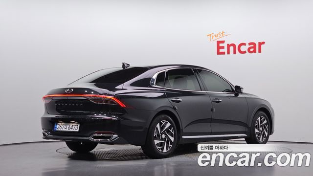 Hyundai Grandeur Hybrid (IG) Exclusive 2021 — фото 2