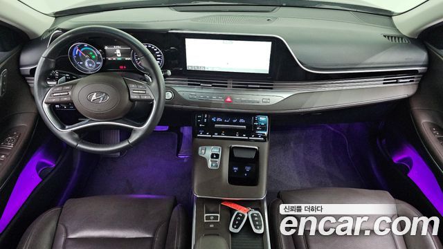Hyundai Grandeur Hybrid (IG) Exclusive 2021 — фото 7