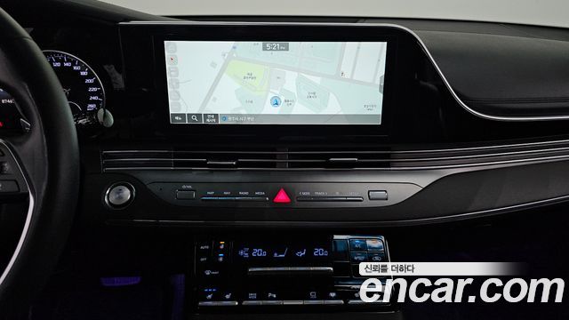 Hyundai Grandeur Hybrid (IG) Exclusive 2021 — фото 14