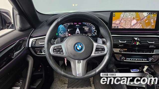 BMW 5 Series (G30) 530e M Sport 2022 — фото 17