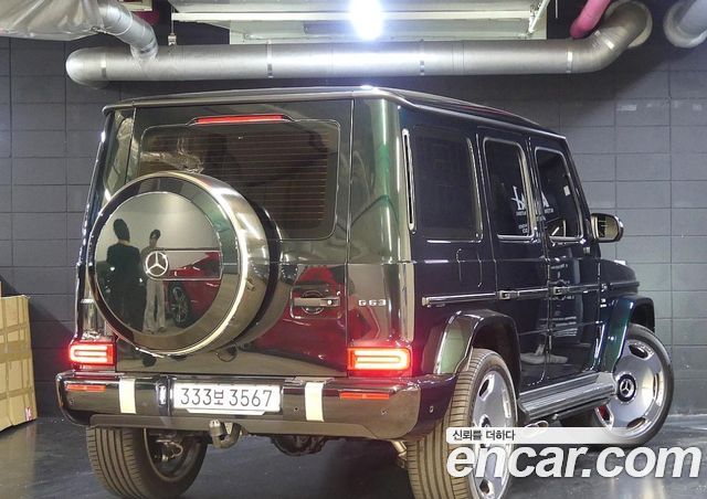 Mercedes-Benz G-Class (W463b) AMG G63 Edition 2024 — фото 3