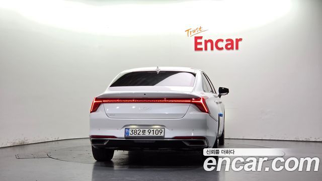 Kia K8 2.5 Gasoline 2WD Signature 2022 — фото 4