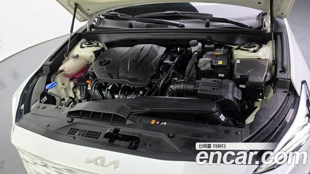 Kia K8 2.5 Gasoline 2WD Signature 2022 — фото 6