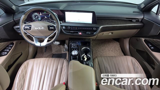 Kia K8 2.5 Gasoline 2WD Signature 2022 — фото 7