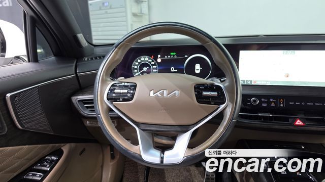 Kia K8 2.5 Gasoline 2WD Signature 2022 — фото 13