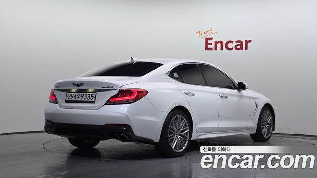 Genesis G70 2.0T AWD Elite 2020 — фото 2