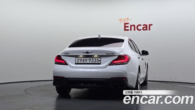 Genesis G70 2.0T AWD Elite 2020 — фото 4