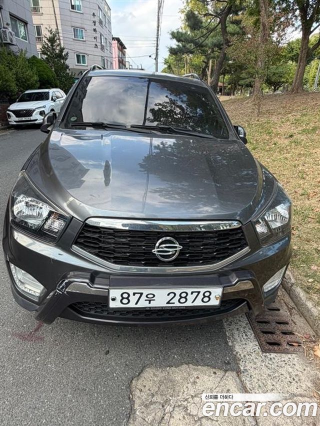 KG Mobility (SsangYong) Korando Sport 2.2 EXTREME 4WD