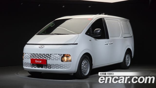 Hyundai Staria Cargo 3-Seater Smart