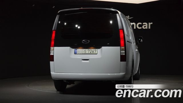 Hyundai Staria Cargo 3-Seater Smart 2022 — фото 4
