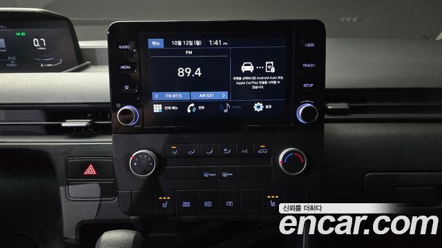 Hyundai Staria Cargo 3-Seater Smart 2022 — фото 14