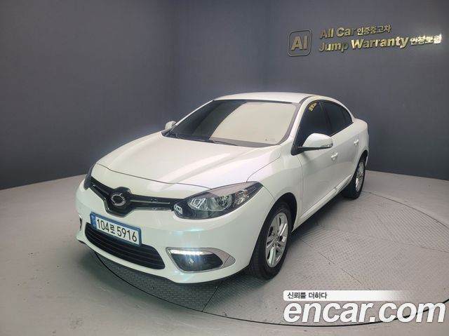 Renault Korea SM3 Neo PE