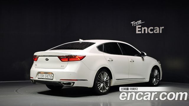 Kia K7 3.3 GDI Noblesse Special 2016 — фото 2