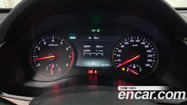 Kia K7 3.3 GDI Noblesse Special 2016 — фото 8