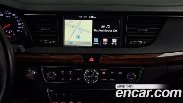 Kia K7 3.3 GDI Noblesse Special 2016 — фото 14