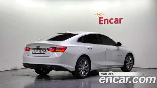 Chevrolet Malibu 2.0 Turbo LTZ Premium 2017 — фото 2