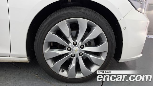 Chevrolet Malibu 2.0 Turbo LTZ Premium 2017 — фото 5