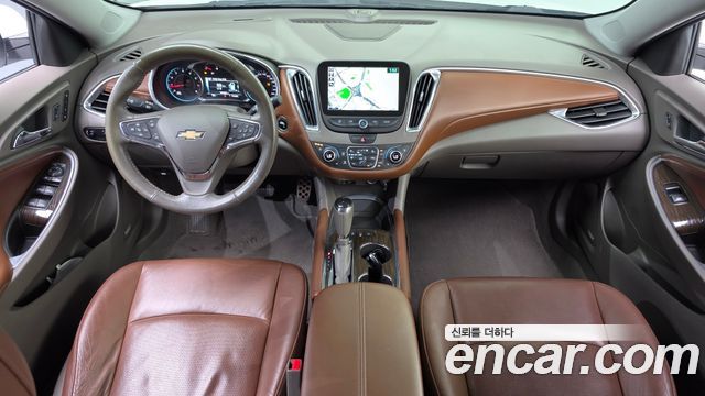 Chevrolet Malibu 2.0 Turbo LTZ Premium 2017 — фото 7