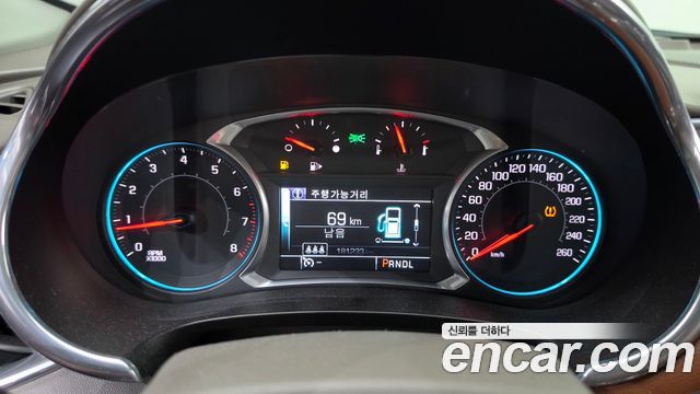 Chevrolet Malibu 2.0 Turbo LTZ Premium 2017 — фото 8
