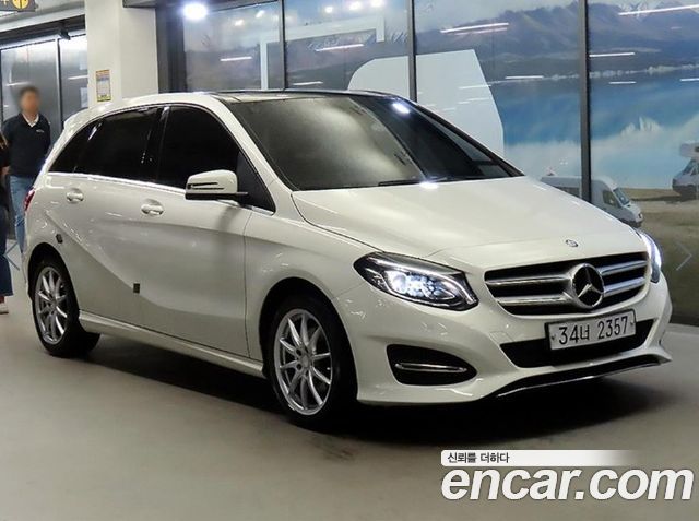 Mercedes-Benz B-Class (W246) B200 d