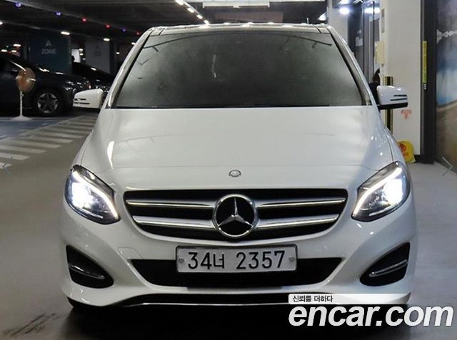 Mercedes-Benz B-Class (W246) B200 d 2017 — фото 2