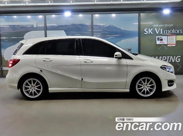 Mercedes-Benz B-Class (W246) B200 d 2017 — фото 3