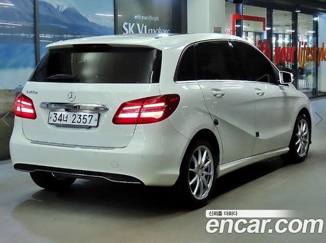 Mercedes-Benz B-Class (W246) B200 d 2017 — фото 4