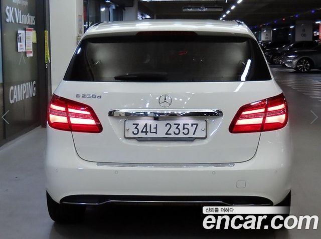 Mercedes-Benz B-Class (W246) B200 d 2017 — фото 5
