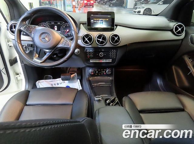 Mercedes-Benz B-Class (W246) B200 d 2017 — фото 10
