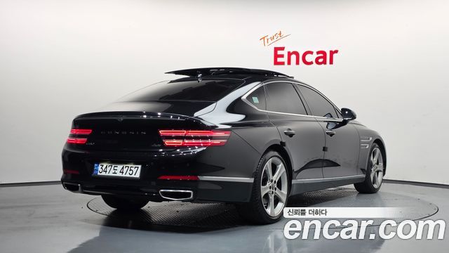 Genesis G80 (RG3) Gasoline 2.5 Turbo AWD 2021 — фото 2