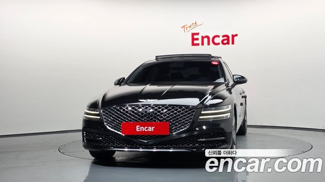 Genesis G80 (RG3) Gasoline 2.5 Turbo AWD 2021 — фото 3
