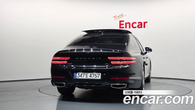 Genesis G80 (RG3) Gasoline 2.5 Turbo AWD 2021 — фото 4